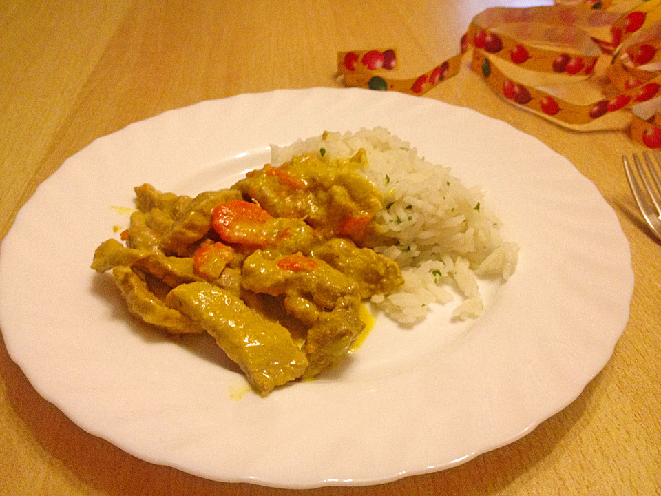 Curryfleisch mit Reis von Katzenaugen | Chefkoch.de