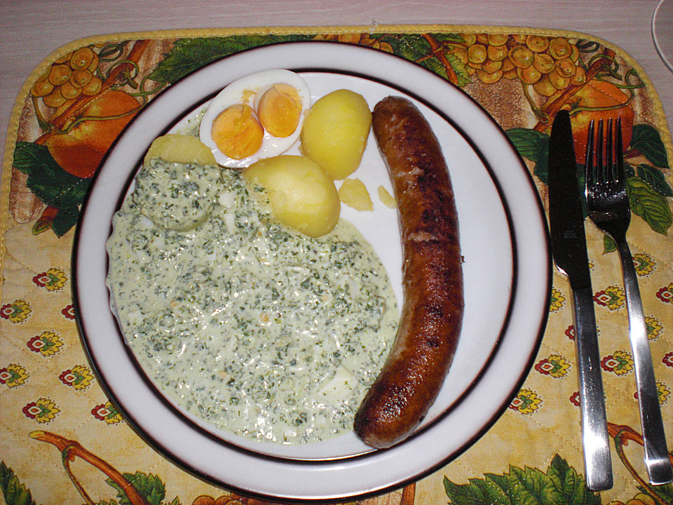Frankfurter Grüne Soße von TexMexHex | Chefkoch.de