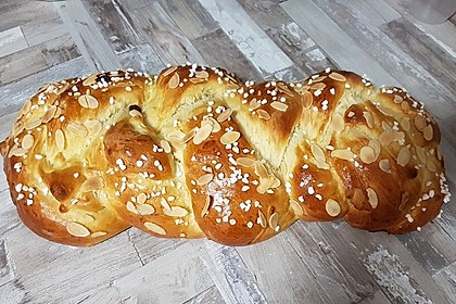 Friedas genialer Hefezopf 343