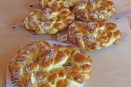 Friedas genialer Hefezopf 95