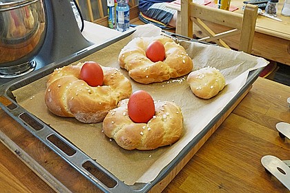 Friedas genialer Hefezopf 396