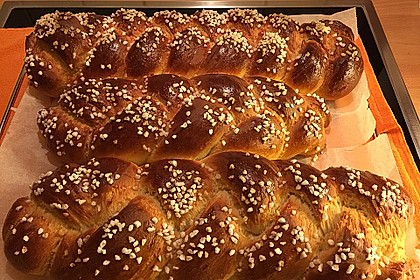 Friedas genialer Hefezopf 408