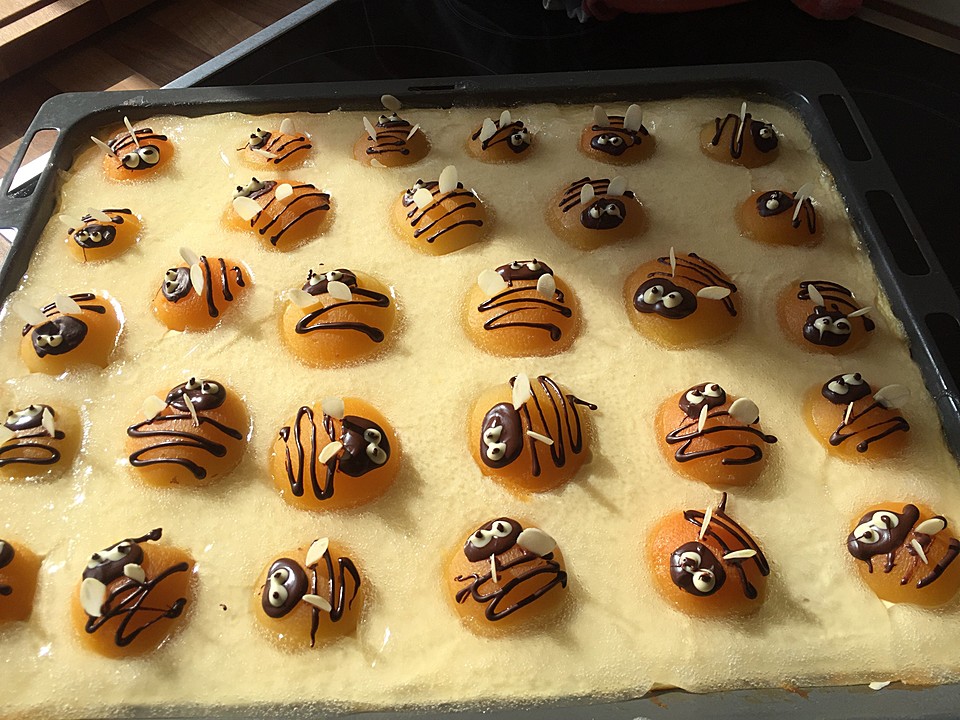 Spiegeleikuchen vom Blech von Paula18 | Chefkoch.de