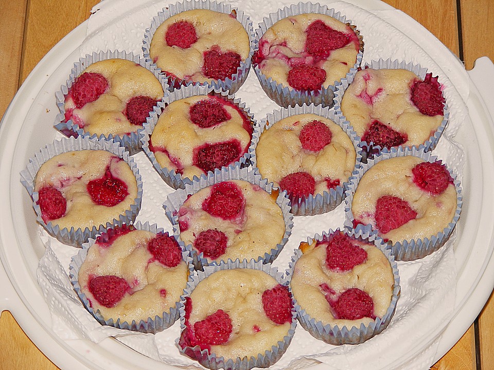 Himbeer - Bananen - Muffins von 1sucki1 | Chefkoch.de
