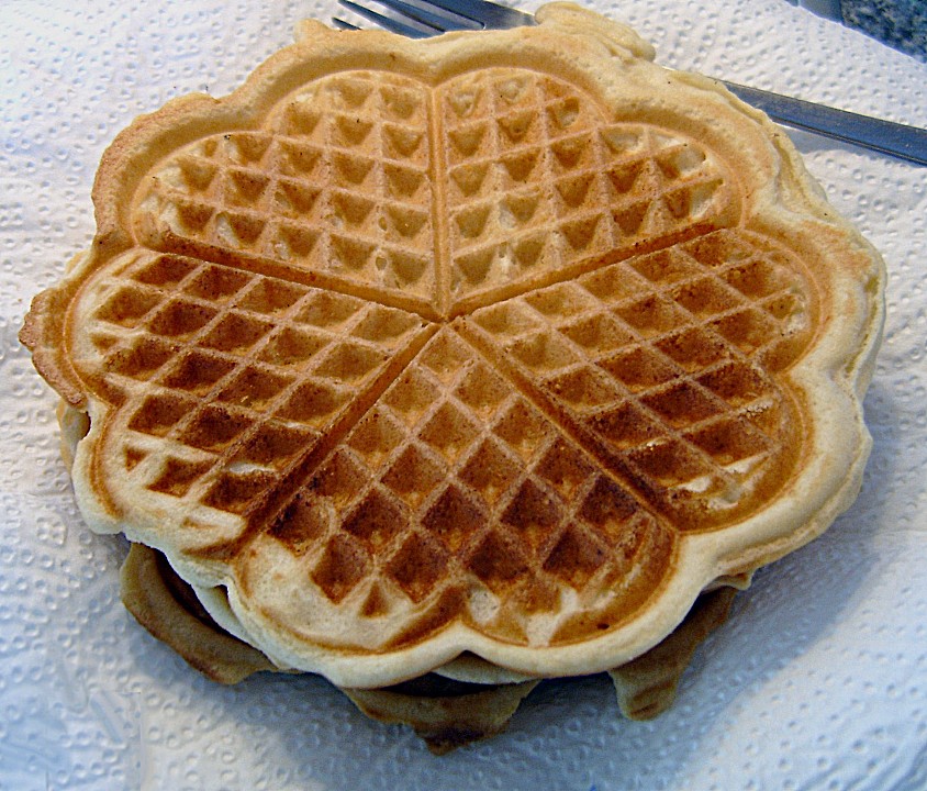 Feine Waffeln