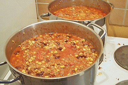 Chili con Carne, feurig scharf 51