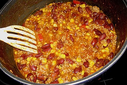 Chili con Carne, feurig scharf 35
