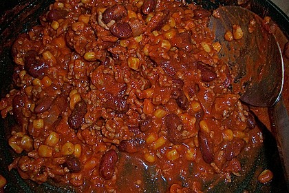 Chili con Carne, feurig scharf 20