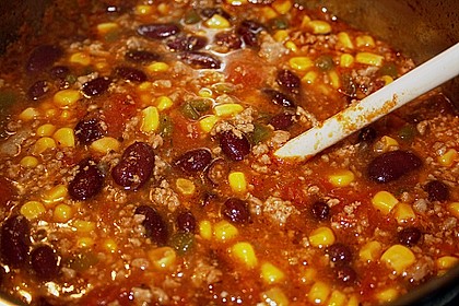 Chili con Carne, feurig scharf 10
