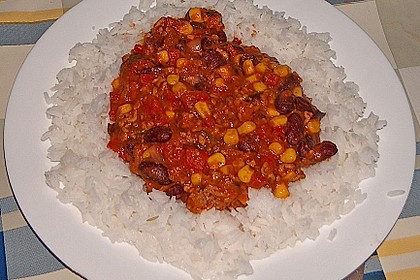 Chili con Carne, feurig scharf 22