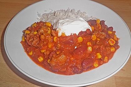 Chili con Carne, feurig scharf 38
