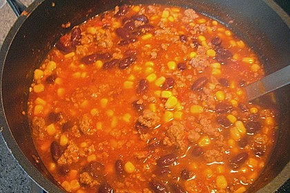 Chili con Carne, feurig scharf 45