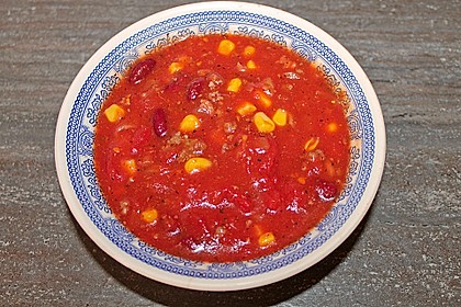 Chili con Carne, feurig scharf 21
