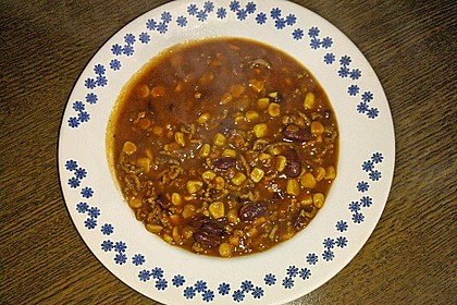 Chili con Carne, feurig scharf 46