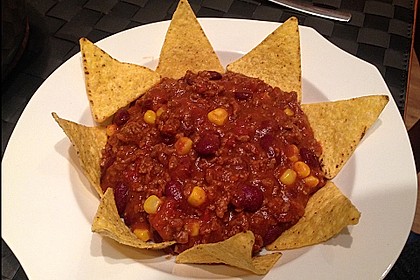 Chili con Carne, feurig scharf 4
