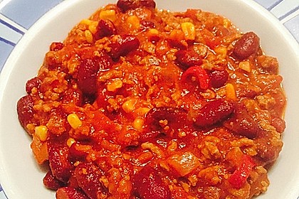 Chili con Carne, feurig scharf 8