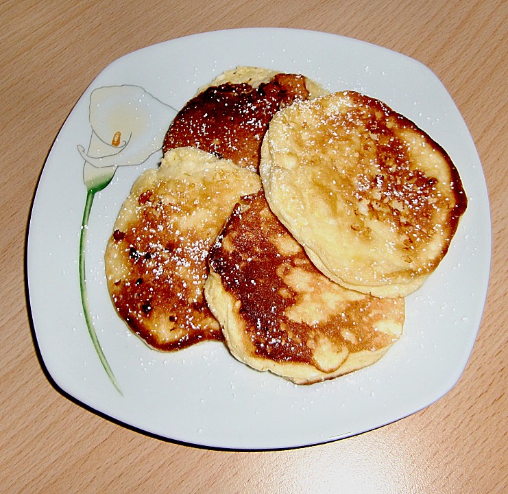 Hüttenkäse - Pfannkuchen von La-Tina | Chefkoch.de
