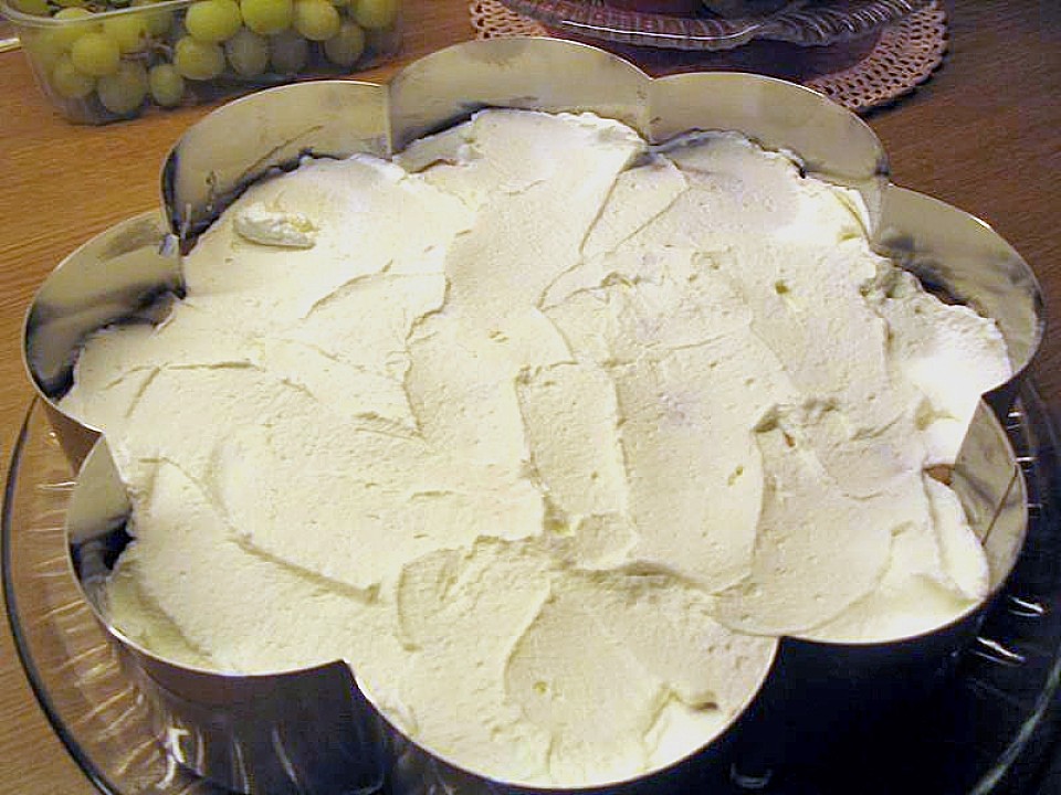 Pfirsich - Melba - Torte von Stetim | Chefkoch.de