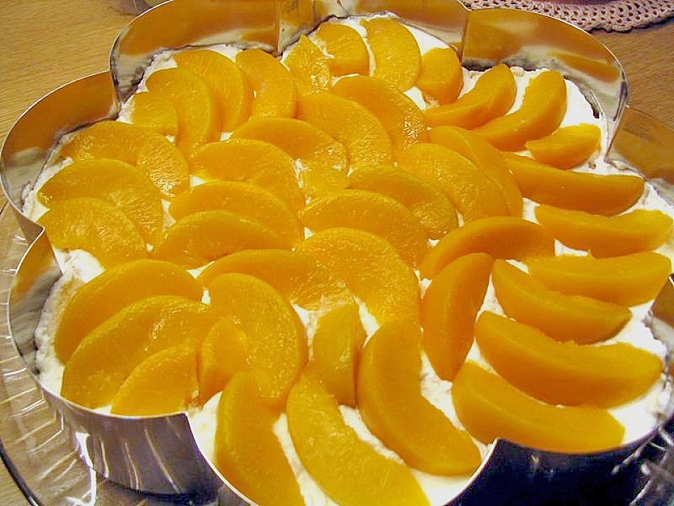 Pfirsich - Melba - Torte von Stetim | Chefkoch.de