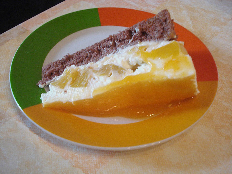 Pfirsich - Melba - Torte von Stetim | Chefkoch.de