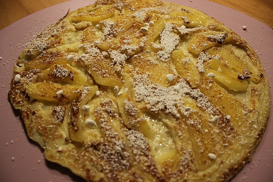 Apfelpfannkuchen - Ein schmackhaftes Rezept | Chefkoch.de