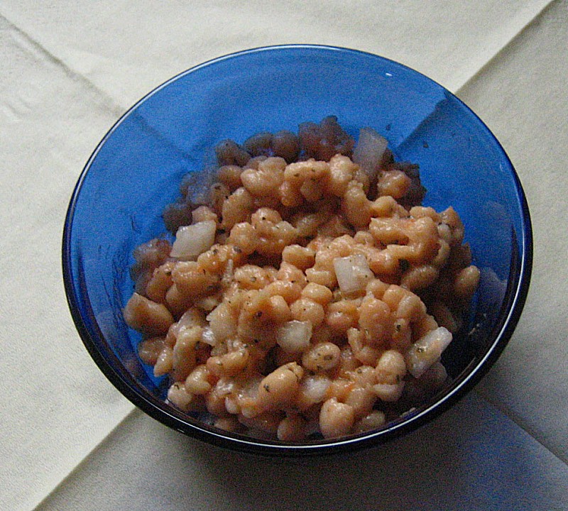 Weiße Bohnen - Salat von pattilein | Chefkoch.de