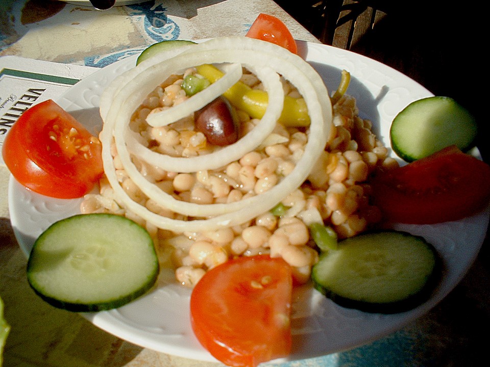 Weiße Bohnen - Salat von pattilein | Chefkoch.de