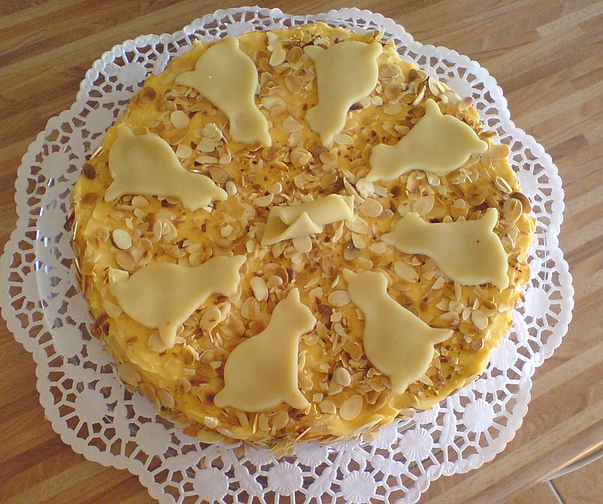 Schwedische Mandeltorte von Calidris | Chefkoch.de