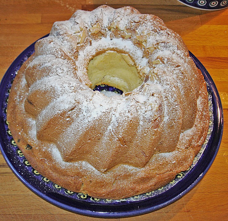 Elsässer Gugelhupf von akino | Chefkoch.de