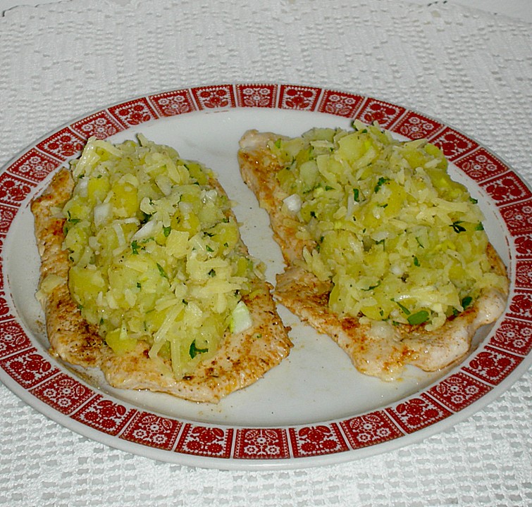 Putenschnitzel in Kartoffelkruste von acigrand | Chefkoch.de