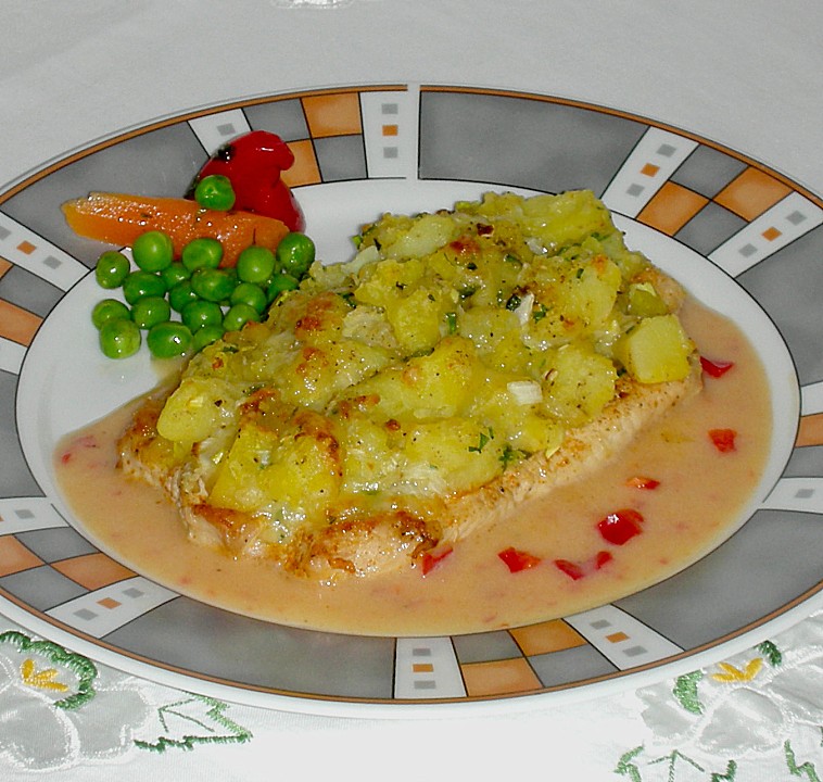Putenschnitzel in Kartoffelkruste von acigrand | Chefkoch.de