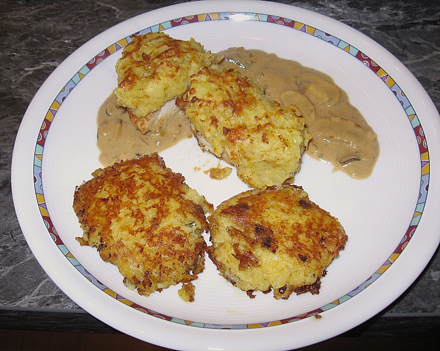 Putenschnitzel in Kartoffelkruste von acigrand | Chefkoch.de