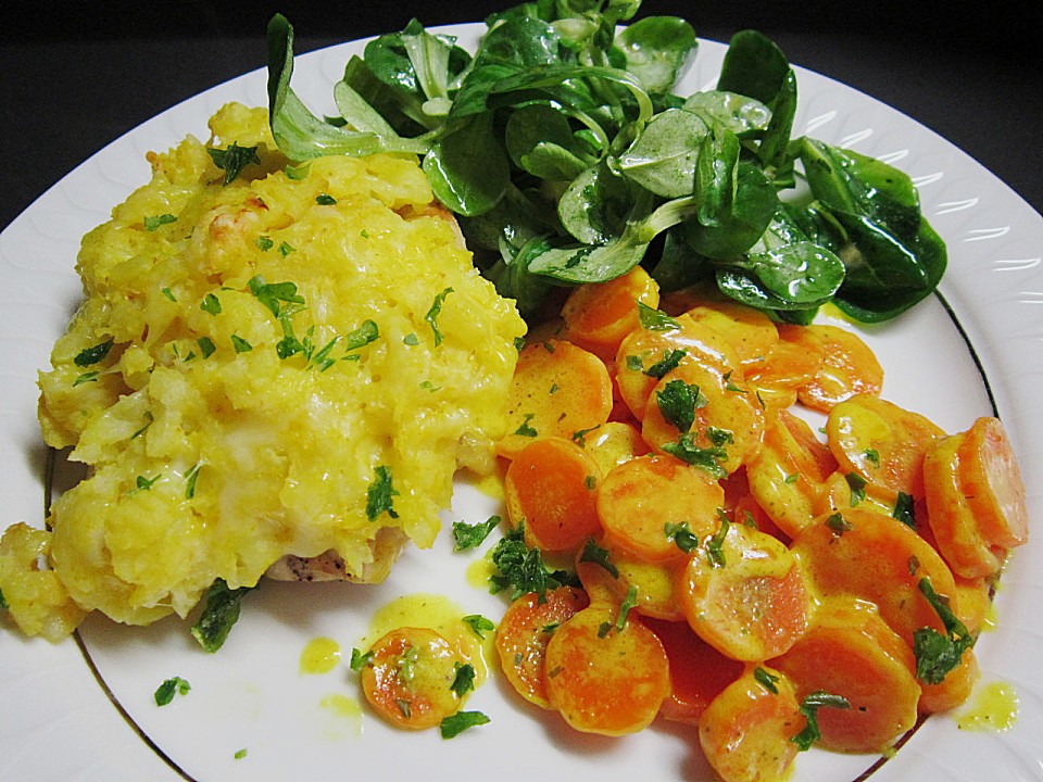 Putenschnitzel in Kartoffelkruste von acigrand | Chefkoch.de