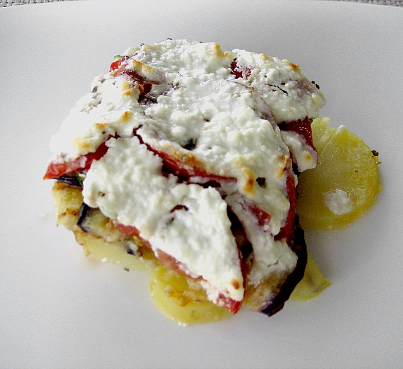 Griechischer Kartoffelauflauf von julitschka | Chefkoch.de