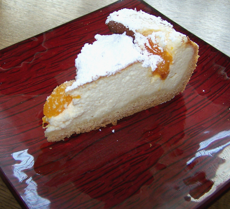 Käsekuchen mit Mandarinen von simone2 | Chefkoch.de