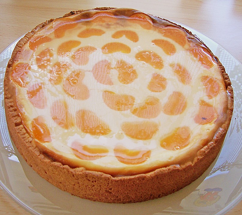 Käsekuchen mit Mandarinen von simone2 | Chefkoch.de