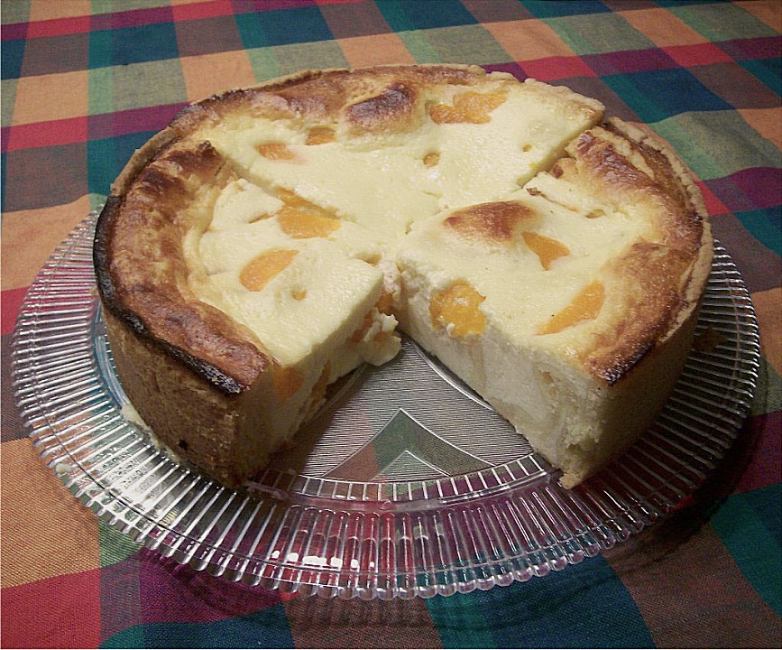 Käsekuchen mit Mandarinen von simone2 | Chefkoch.de