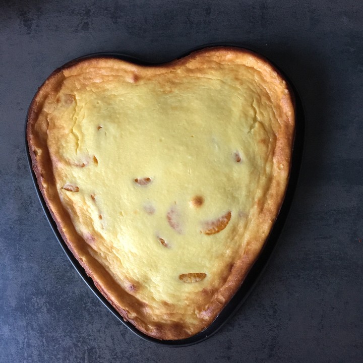 Käsekuchen mit Mandarinen von simone2 | Chefkoch.de
