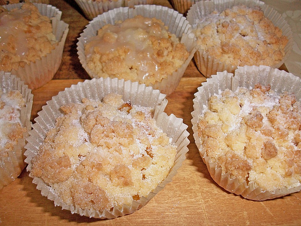 Goldige Pfirsichmuffins von Goldmeisje | Chefkoch.de