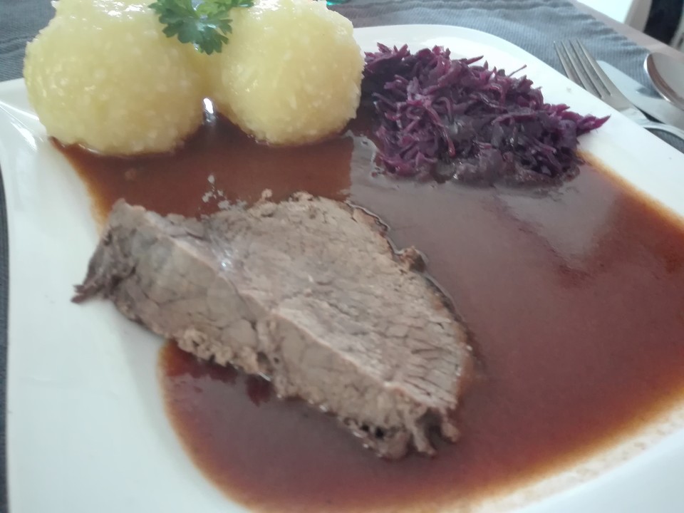 Sauerbraten nach Omas Rezept von chica* | Chefkoch.de