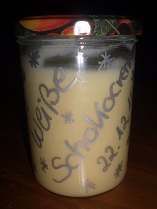 Annas weiße Schokocreme von arthurdent42 | Chefkoch.de