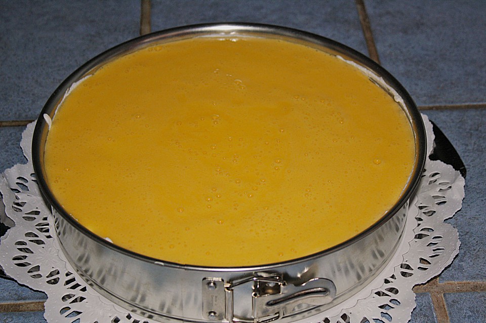Pfirsich - Maracuja - Torte von chantie | Chefkoch.de