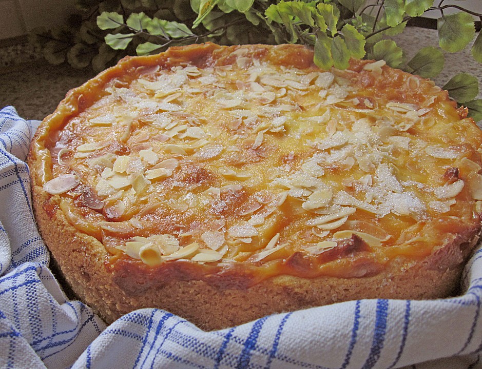 Apfelkuchen mit Sahne - Puddingguss von floo | Chefkoch.de