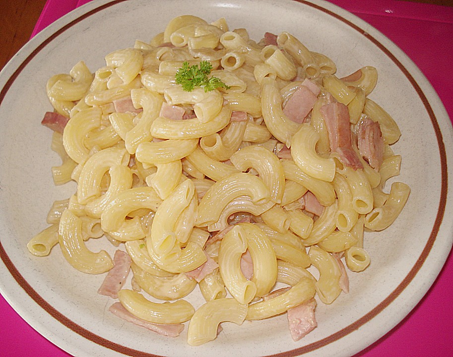 Schinkennudeln nach Art meiner Mama von arthurdent42 | Chefkoch.de