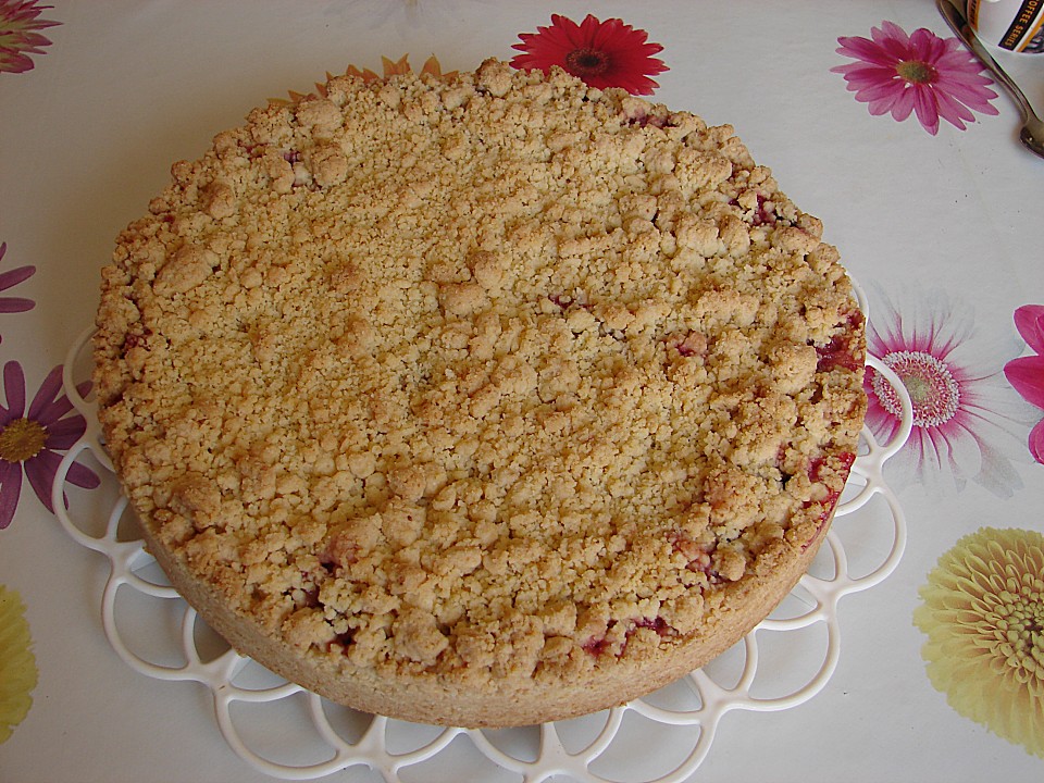 Krümeltorte - Ein raffiniertes Rezept | Chefkoch.de
