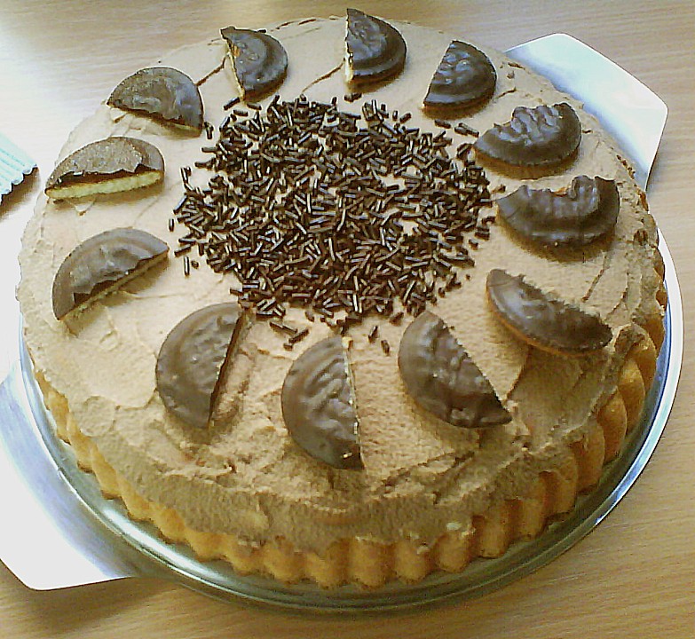 Jaffa - Cake - Torte von chantie | Chefkoch.de