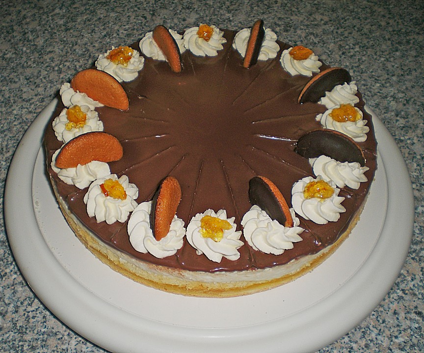 Jaffa - Cake - Torte von chantie | Chefkoch.de