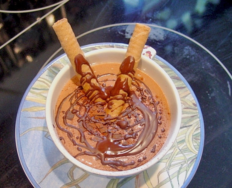 Einfache Mousse au chocolat a la Floo von floo | Chefkoch.de