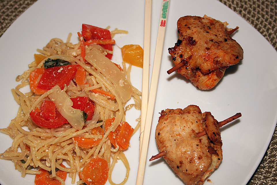 Chinesische Nudeln von melly6671 | Chefkoch.de