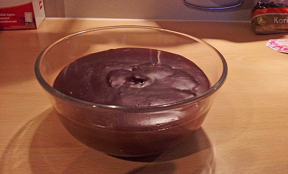 Schokoladenpudding, selbstgemacht von Tigerbär | Chefkoch.de